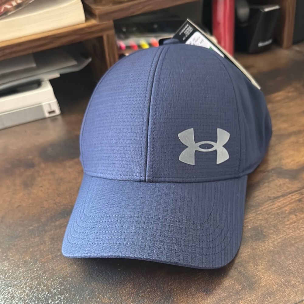 Under Armour Navy Blue Performance Cap